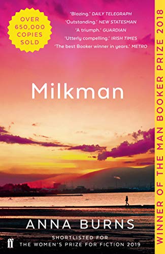 Milkman book cover
