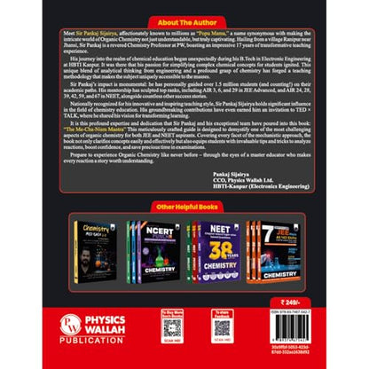 PW The Mechanism Mantra For NEET, JEE Main, JEE Advanced and Olympiads By Pankaj Sir (Popu Mama) For 2026 Exams l Reaction Mechanisms, Name Reactions and Reagents