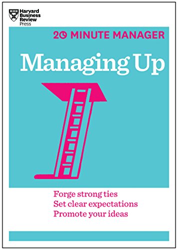 20 minute manager managing up book cover