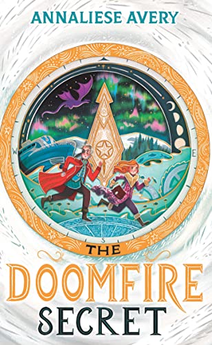 The Doomfire Secret (Celestial Mechanism Cycle #2) book cover