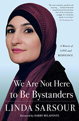 WE ARE NOT HERE TO BE BYSTANDERS book cover