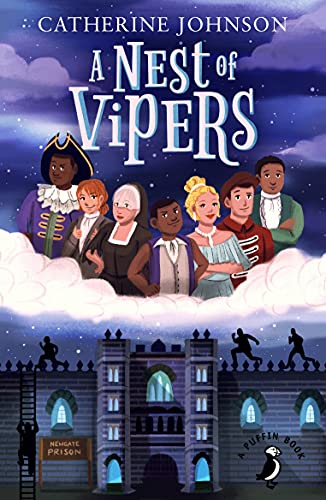 A Nest of Vipers (A Puffin Book) book cover