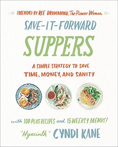 SAVE-IT-FORWARD SUPPERS book cover