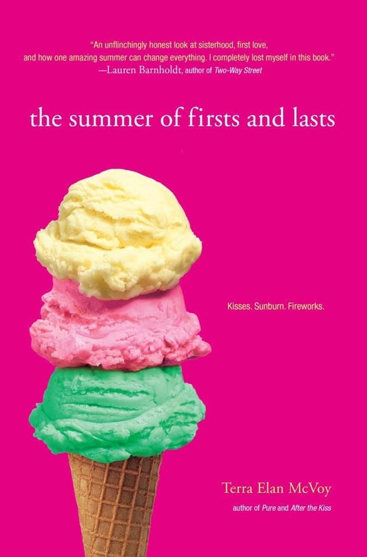 The Summer of Firsts and Lasts book cover