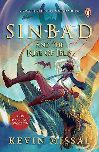 Sinbad and the Rise of Iblis book cover