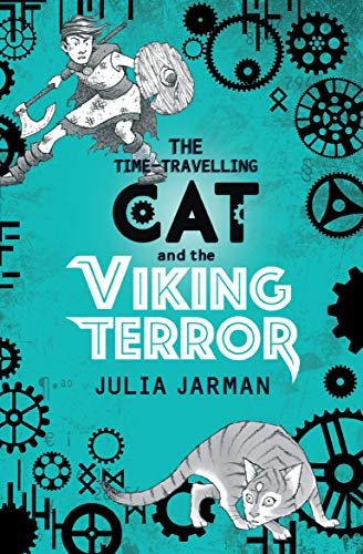 The Time-Travelling Cat and the Viking Terror book cover