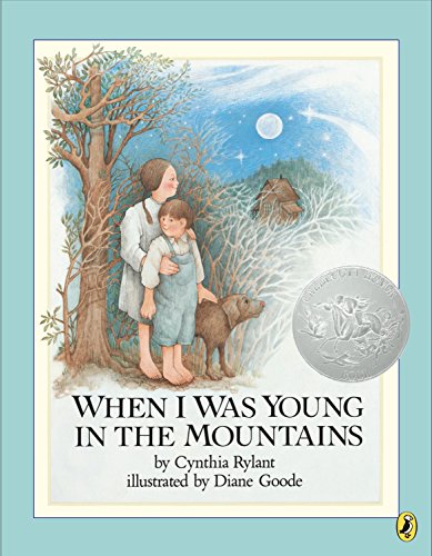 When I Was Young in the Mountains book cover