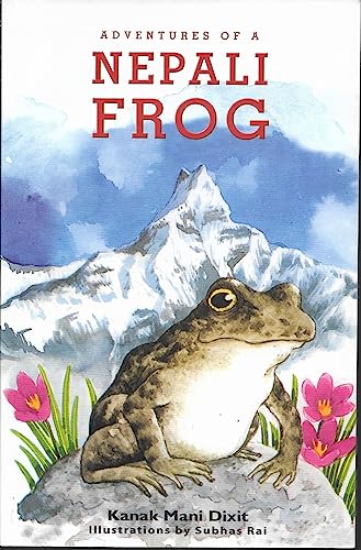 ADVENTURES OF A NEPALI FROG book cover
