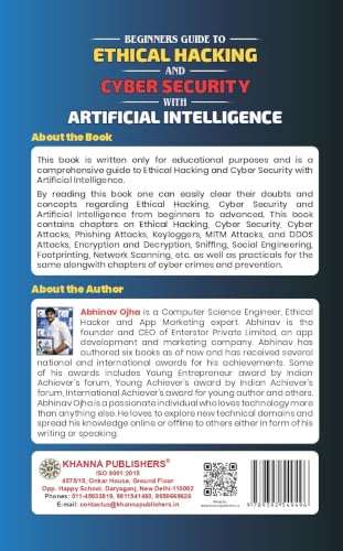 Beginners Guide to Ethical Hacking & Cybersecurity with Artificial Intelligence [Paperback]