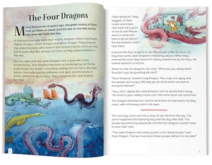 A Collection Of Stories About Dragons And Pets (Pack Of 6)Batch 4