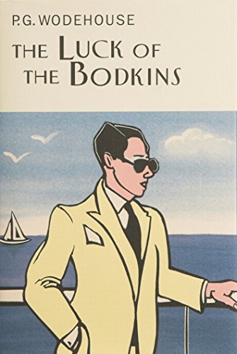 Luck Of The Bodkins, The book cover
