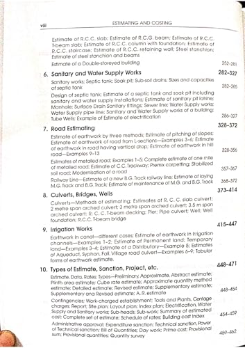 ESTIMATING AND COSTING IN CIVIL ENGINEERING (THEORY & PRACTICE), 28TH EDITION