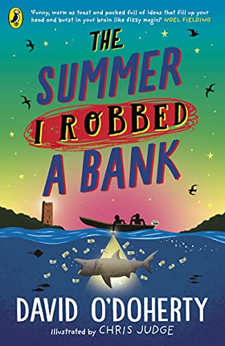 The Summer I Robbed A Bank book cover