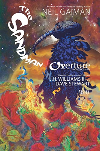 THE SANDMAN : OVERTURE DELUXE EDITION book cover