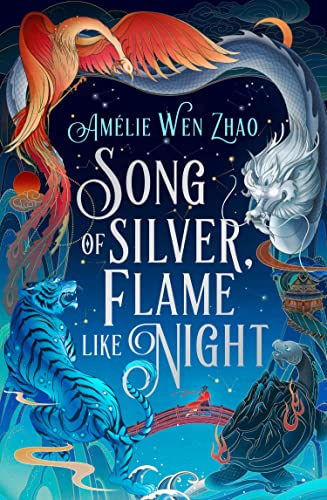 SONG OF SILVER, FLAME LIKE NIGHT book cover