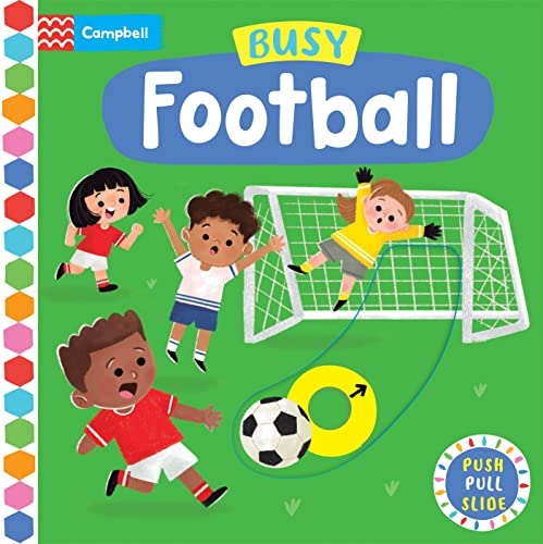 Busy Books: Busy Football book cover