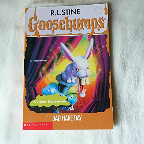 GB #41 BAD HARE DAY book cover