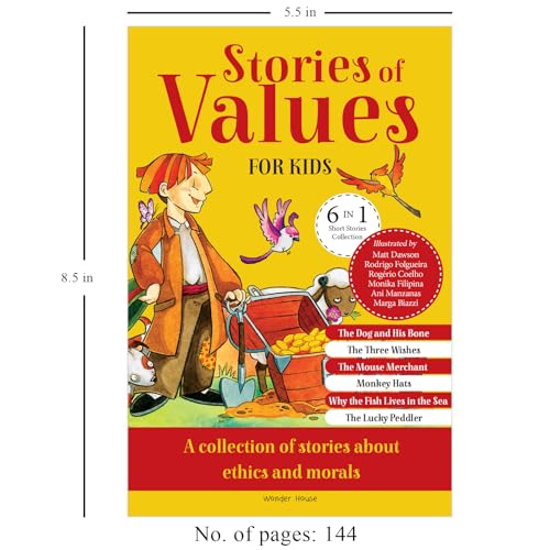 A Collection of Stories about Emotions and Morals (Pack of 6 Books)