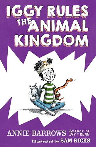 Iggy Rules the Animal Kingdom (Book 5) book cover