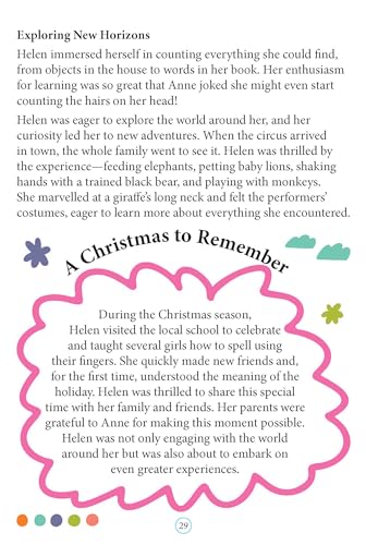 Helen Keller Biography for Kids Age 6–12 Years – Inspiring Illustrated Biography Book from Icons of Inspiration Series | Teaches Resilience, Courage & the Power of Determination