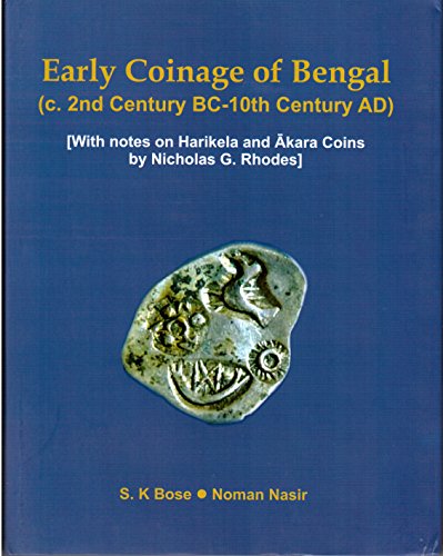 Early Coinage of Bengal (c. 2nd Century BC-10th Century AD) book cover