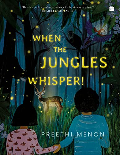 When the Jungles Whisper! book cover