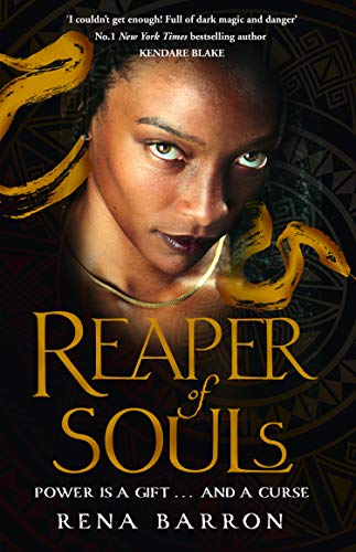 REAPER OF SOULS - Kingdom of Souls trilogy (2) book cover
