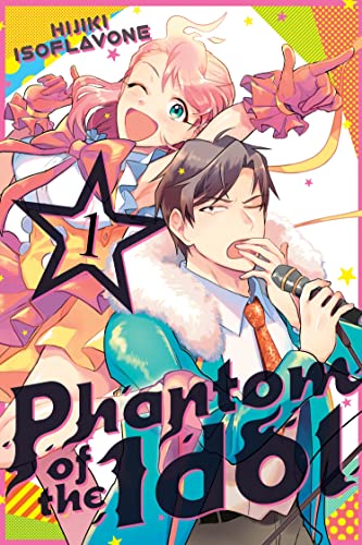 Phantom of the Idol 1 book cover
