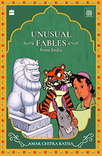 Unusual Fables from India book cover