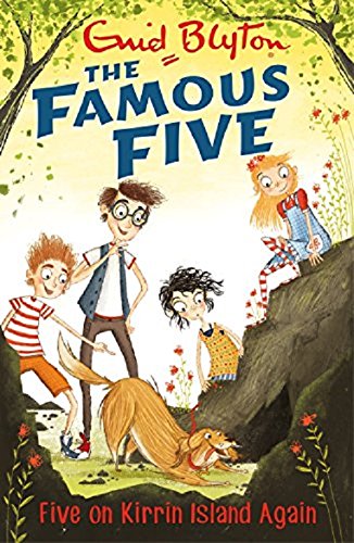 FAMOUS FIVE: 06: FIVE ON KIRRIN ISLAND AGAIN (STANDARD) by Enid Blyton book cover