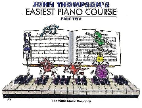 John Thompsons Easiest Piano Course book cover