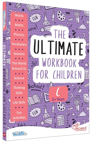 The Ultimate Workbook for Children 5-6 Years Old