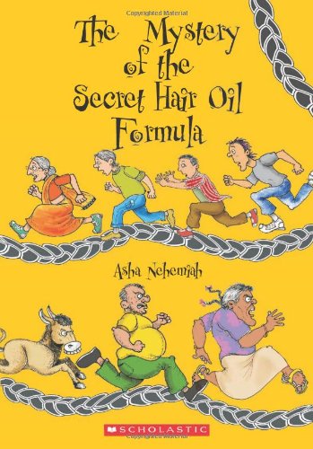 The Mystery of the Secret Hair Oil Formula by Asha Nehemiah book cover