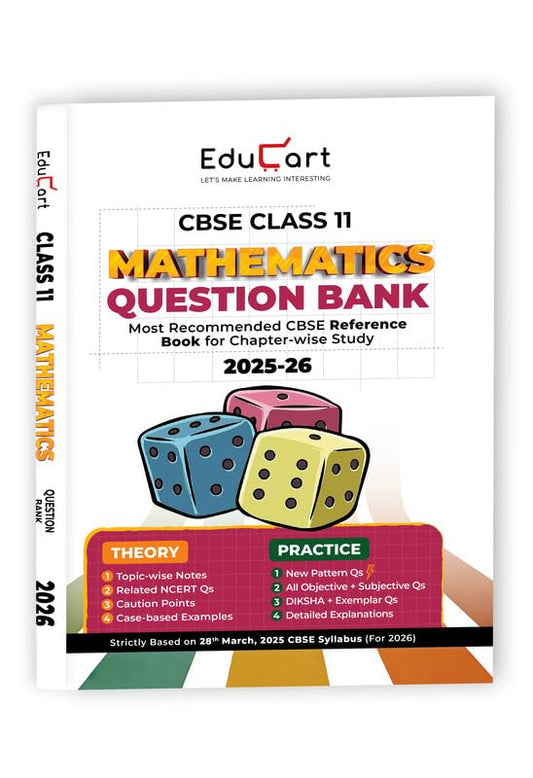 educart-cbse-class-11-mathematics-question-bank-2026