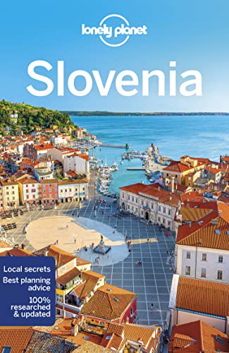 Lonely Planet Slovenia book cover