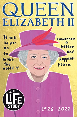 A Life Story: Queen Elizabeth II book cover
