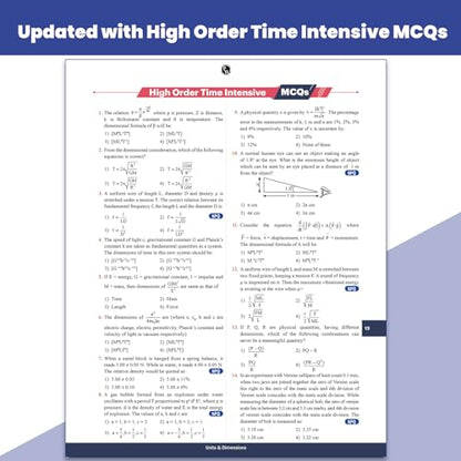PW Objective NCERT Punch 5.0 Physics For NEET 2027 By Dr. Manish Raj (MR Sir) l Updated with Most Probable NEET Potential Questions (NPQ) For End Time Preparation
