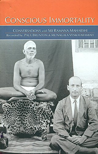 Conscious Immortality - Conversations with Sri Ramana Maharshi book cover
