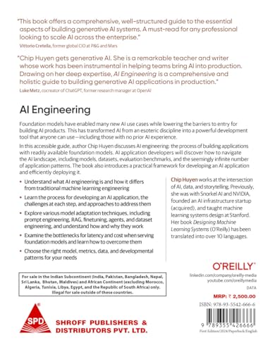 AI Engineering: Building Applications with Foundation Models (Full Colour Indian Edition)