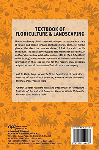 Textbook Of Floriculture And Landscaping
