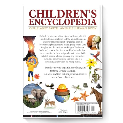 Children’s Encyclopedia - Our Planet Earth, Animals and Human Body: Animals, Human Body and Our Planet Earth
