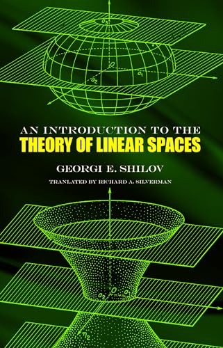 An Introduction to the Theory of Linear Spaces book cover