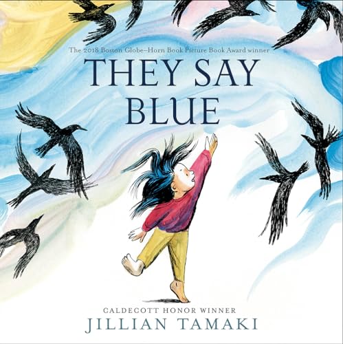 They Say Blue book cover