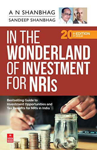 In the Wonderland of Investment for NRIs (FY 2019-20) book cover