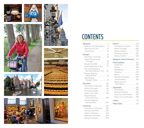 Rick Steves Belgium: Bruges, Brussels, Antwerp & Ghent (Fifth Edition) (Rick Steves Travel Guide)