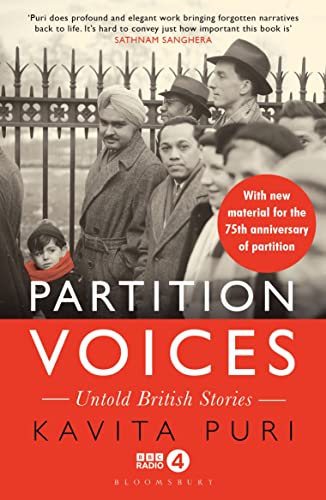 Partition Voices book cover