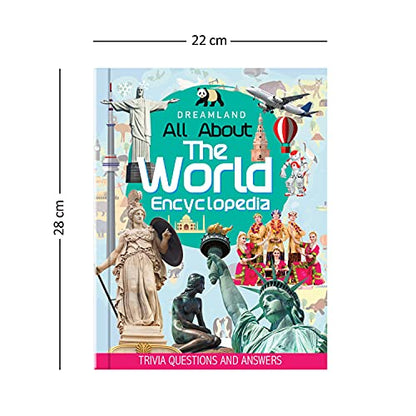 The World Encyclopedia for Children Age 5 - 15 Years- All About Trivia Questions and Answers