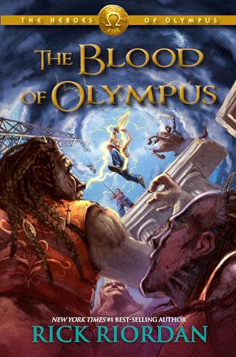 Heroes of Olympus, The, Book Five The Blood of Olympus (Heroes of Olympus, The, Book Five): 5 (The H book cover