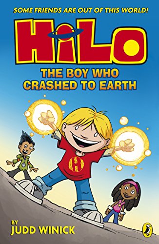 Hilo: The Boy Who Crashed To Earth (Hilo Book 1) book cover