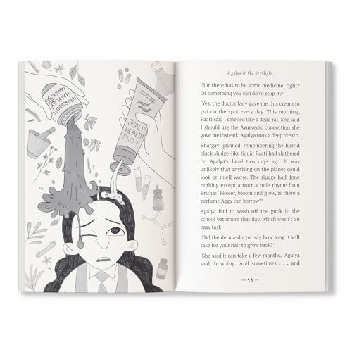 Agalya in the Spotlight | A Fresh, Modern Twist to Rapunzel | Fun Illustrations | Themes of Beauty, Friendship, Resilience and Courage | Ages 8 + | Story Book for Kids